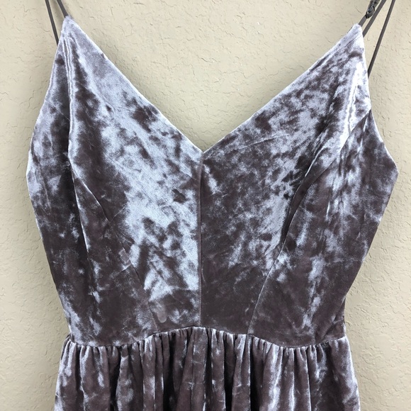 Silence + Noise Women's Skort Dress, Gray Medium - Picture 5 of 8